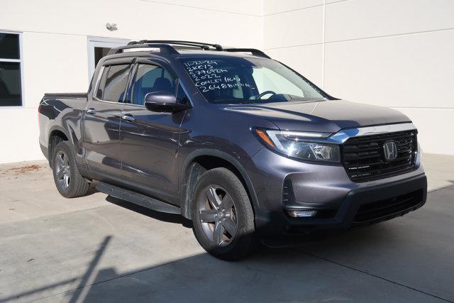 2022 honda ridgeline rtl-e