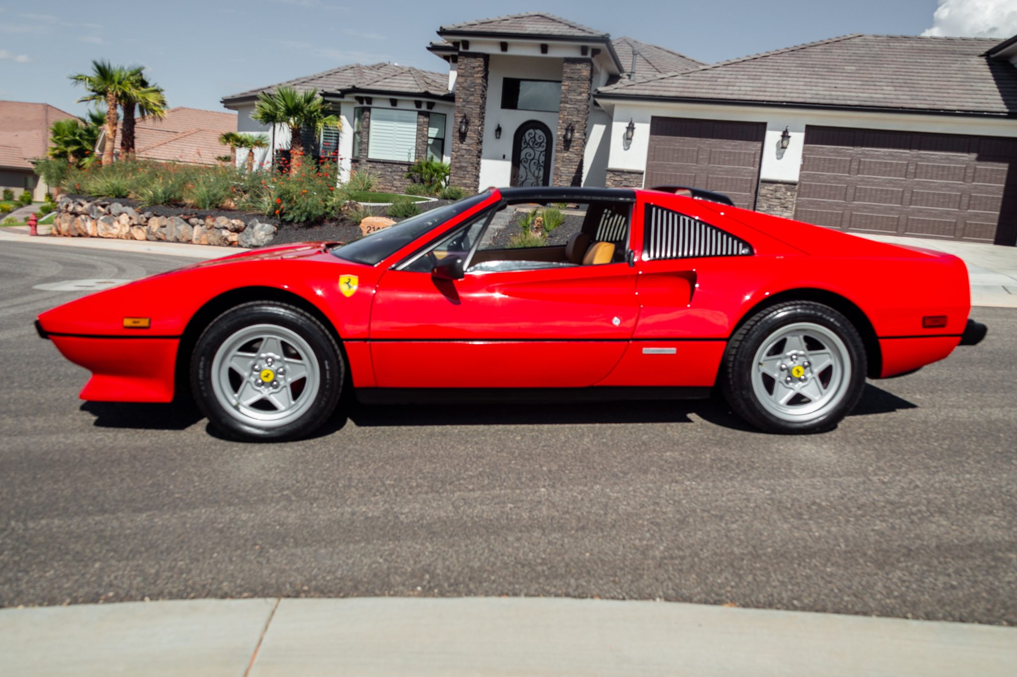 1984 ferrari 308 gts quattrovalvole