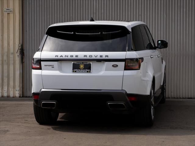 2021 land rover range rover sport hse silver edition