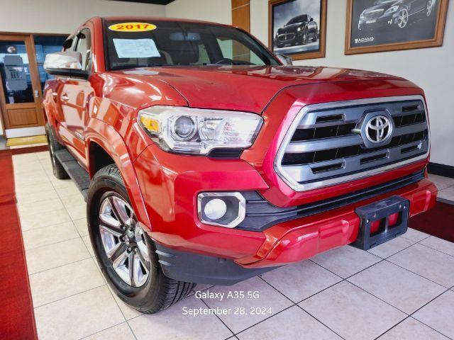 2017 toyota tacoma limited