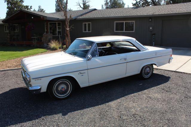 1965 amc rambler classic 770 2dr hardtop
