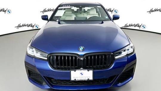 2022 BMW 5 series