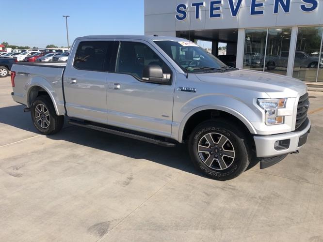used 2017 ford f150 xlt enid, ok 73703 for sale in enid, oklahoma