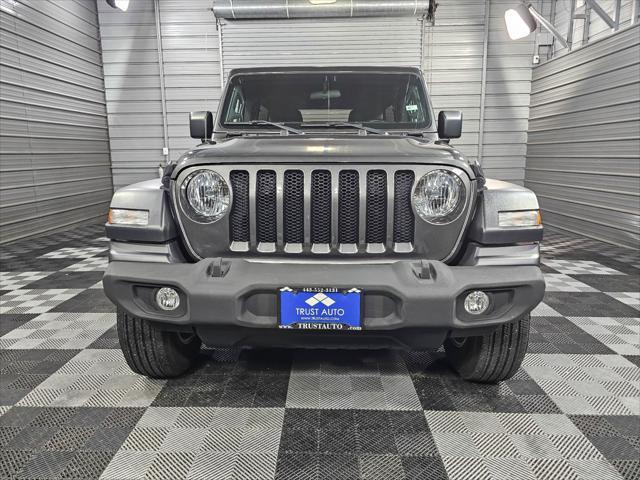 2022 jeep wrangler unlimited sport