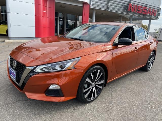 2021 nissan altima 2.5 sr