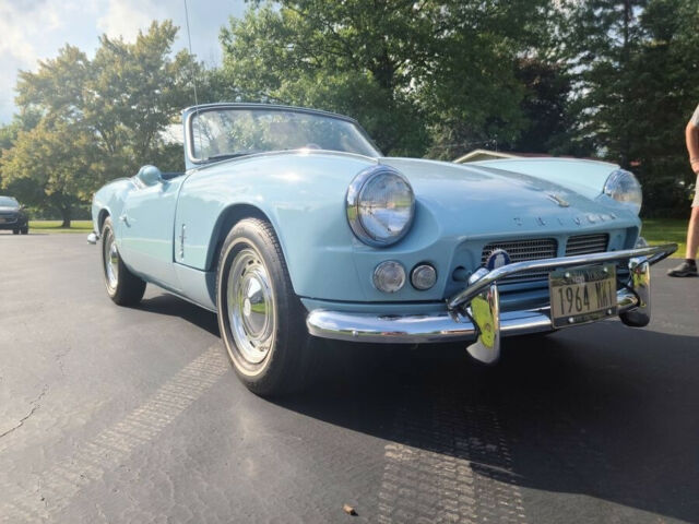 1964 triumph spitfire mk1 convertible 8,005 miles restored & award winning