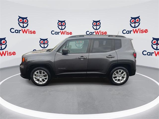 2019 jeep renegade latitude