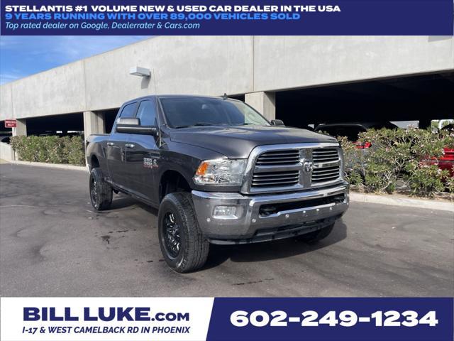 2017 ram 2500 big horn crew cab 4x4 6'4' box