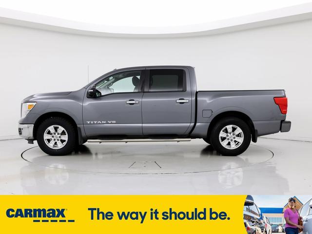 2018 nissan titan sv