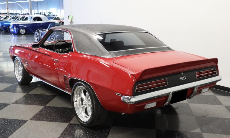 1969 chevrolet camaro rs/ss