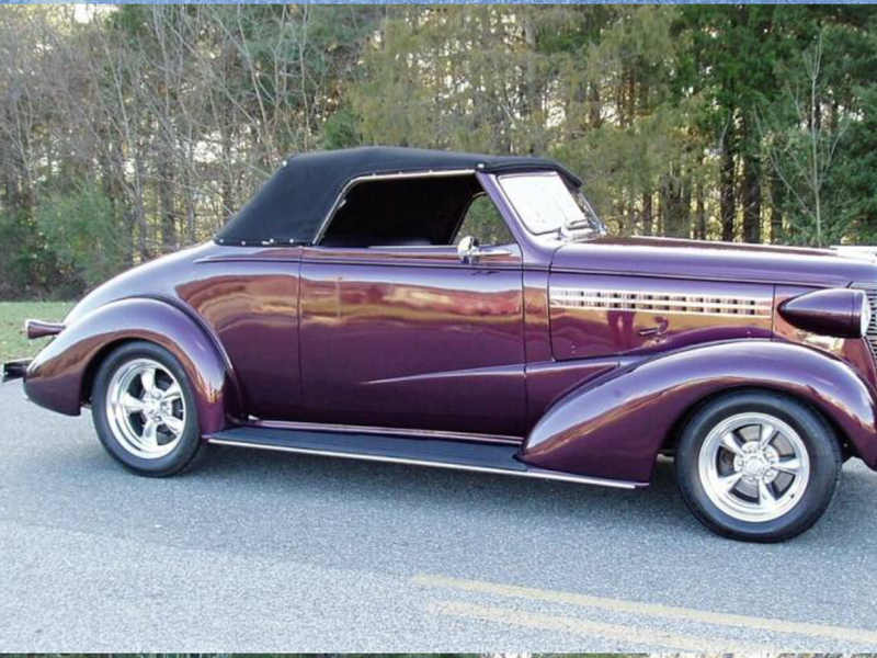 chevrolet deluxe street rod convertible