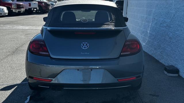 2017 volkswagen beetle 1.8t se