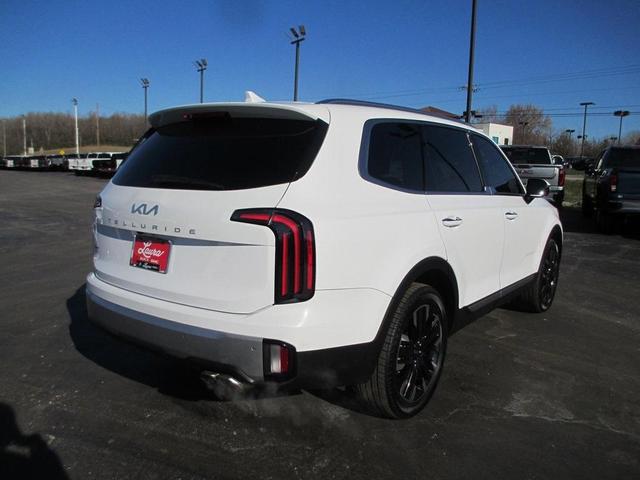 2023 kia telluride sx