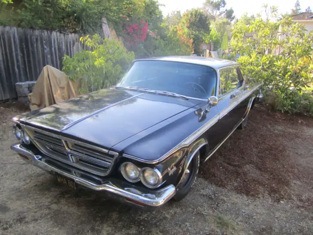 1964 chrysler 300 4dr loaded rare factory option car hardtop no reserve