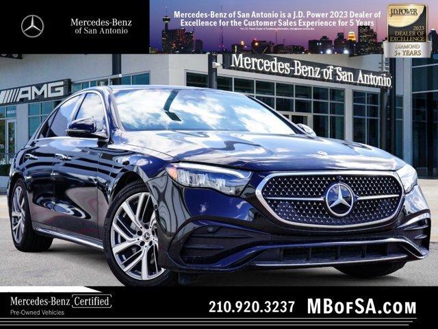 2024 mercedes-benz e-class e 350 4matic
