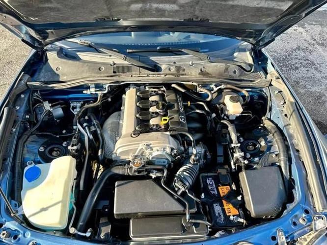 2018 mazda mx-5 miata rf grand touring convertible 2d in houston, texas