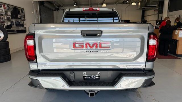 2024 gmc canyon elevation