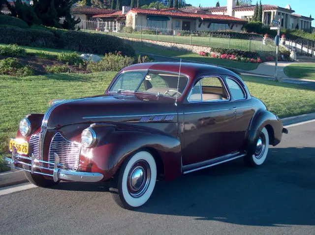 1940 pontiac torpedo coupe