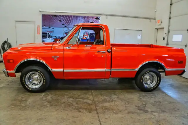 1968 chevrolet c10 big block shortbed fleetside pickup