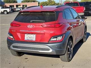 2022 Hyundai Kona limited