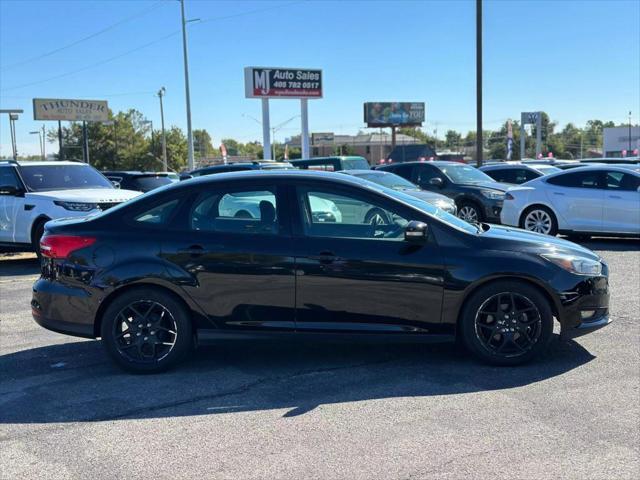 2018 ford focus se