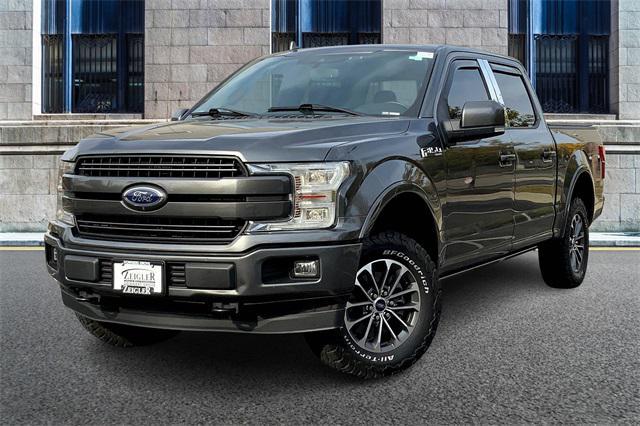 2018 ford f-150 lariat