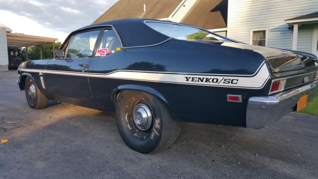1969 nova ss/yenko clone