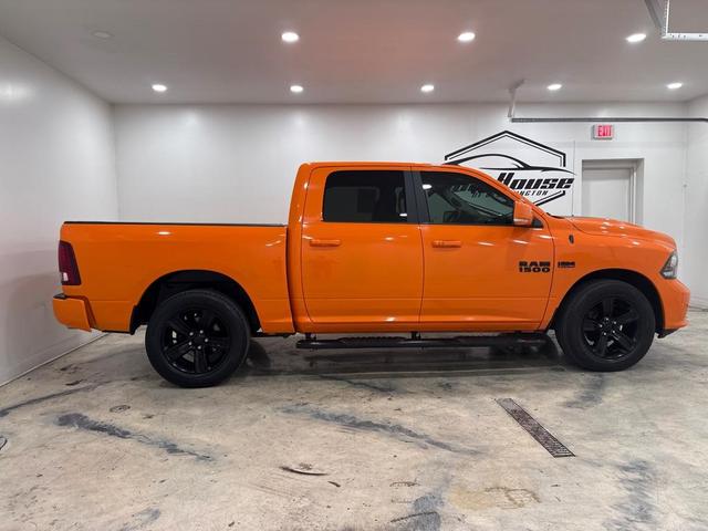 2017 ram 1500 sport