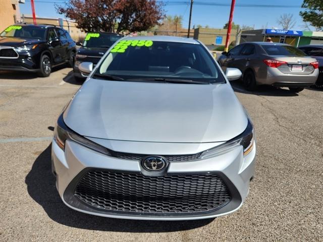 2022 toyota corolla le