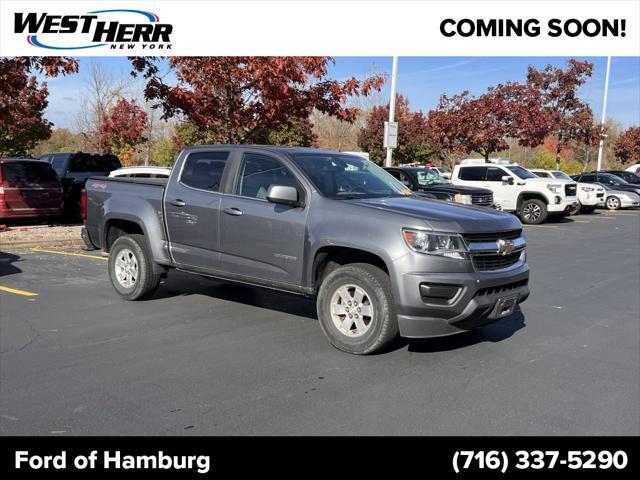 2019 chevrolet colorado wt