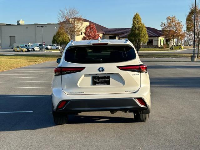 2020 toyota highlander hybrid limited