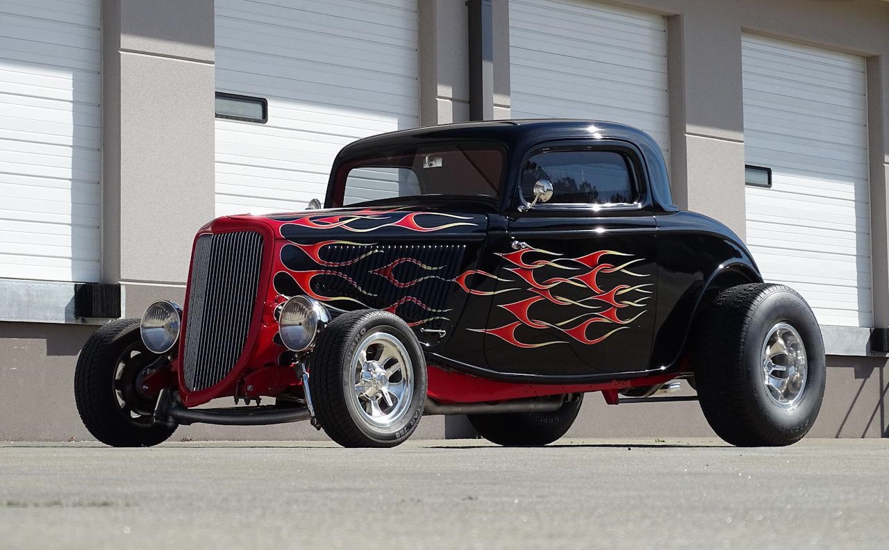 1934 ford coupe