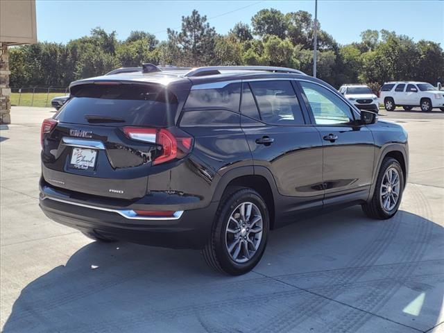 2024 gmc terrain slt