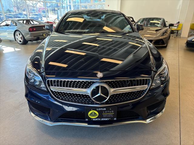 2015 mercedes-benz cls-class cls 550 4matic