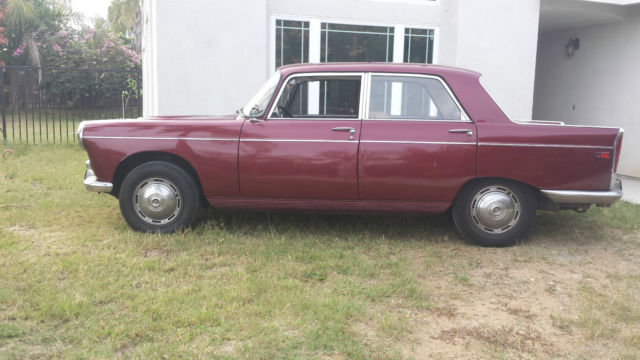 1968 peugeot 404 sedan - upgraded 1800cc xm motor