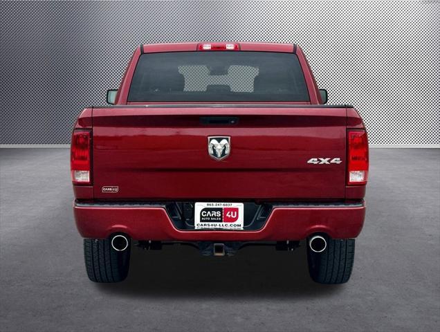 2014 ram 1500 tradesman/express