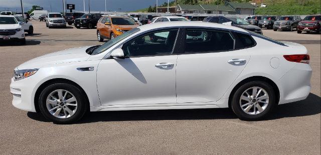 2018 kia optima lx lx 4dr sedan for sale in spearfish, south dakota
