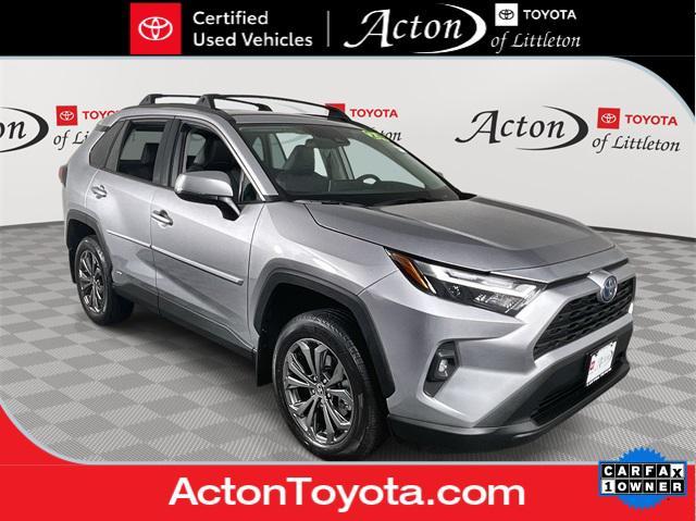 2024 toyota rav4 hybrid xle premium