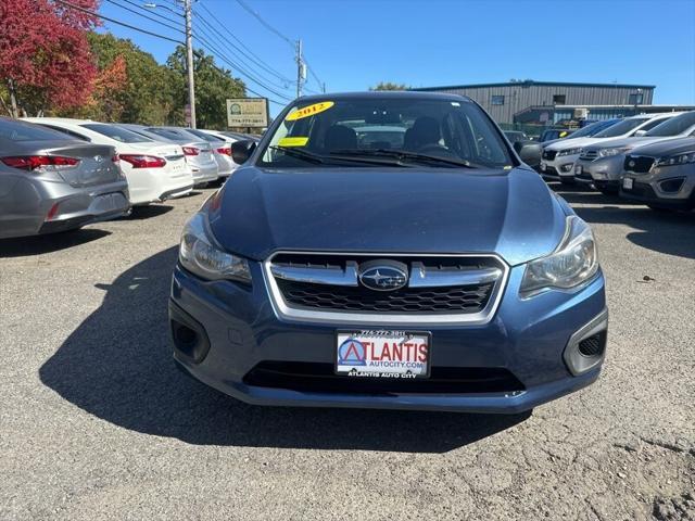2012 subaru impreza 2.0i