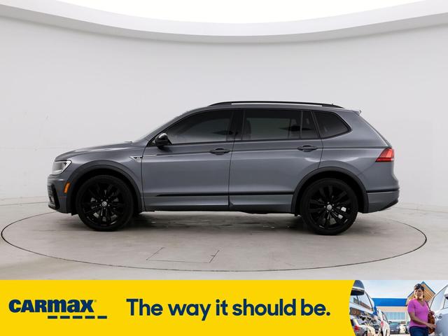 2021 volkswagen tiguan se r-line black