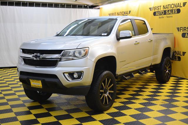 2016 chevrolet colorado lt