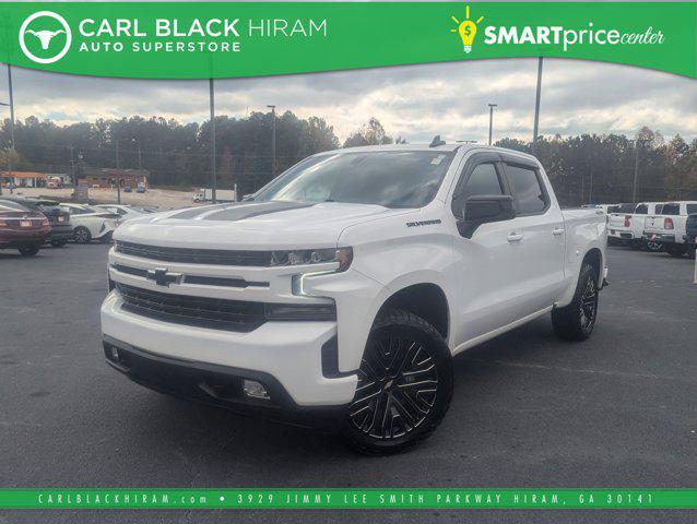 2022 chevrolet silverado 1500 rst