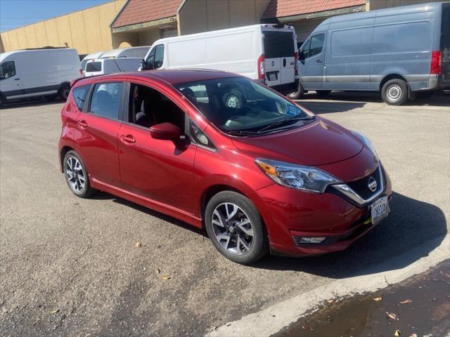 2017 nissan versa note sr