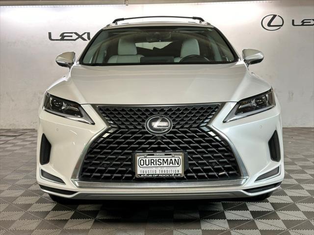 2021 lexus rx 350 base