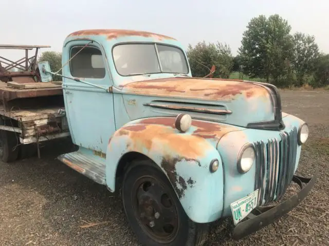 1947 ford truck - great hot rod or rat rod pickup project! - no reserve!
