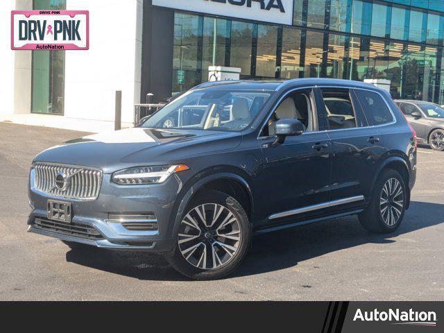 2022 volvo xc90 recharge plug-in hybrid t8 inscription expression 6 passenger