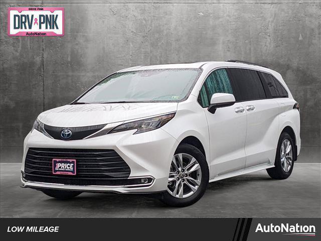 2024 toyota sienna xle 7 passenger