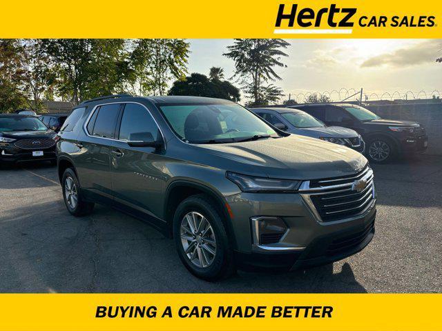 2023 chevrolet traverse lt cloth