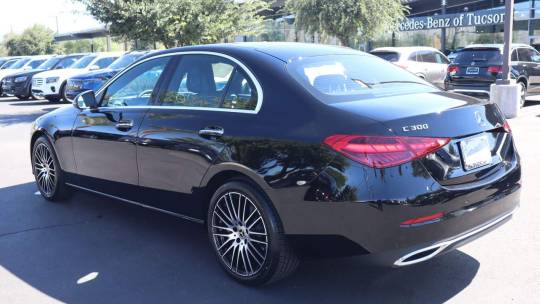 2025 Mercedes-Benz C-Class