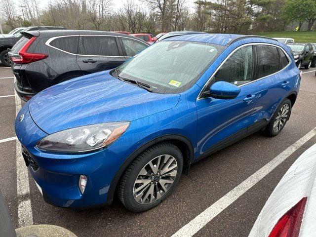 2021 ford escape hybrid titanium in burlington, vermont